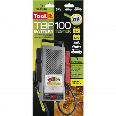 Achetez le testeur de batteries BT100 sur le site Distrimesure