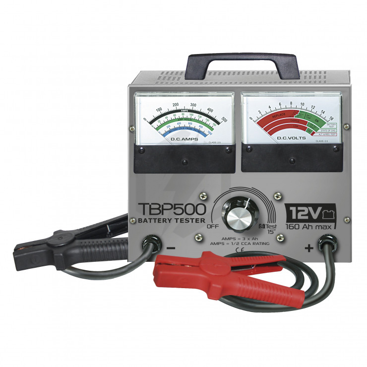 Testeur de batterie 12 V avec monitoring, Testeurs