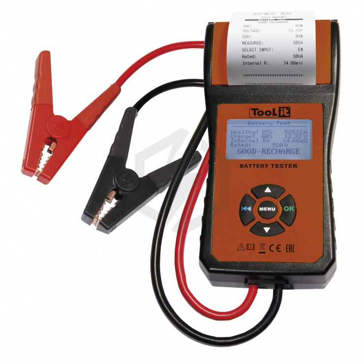 Acheter Testeur de batterie 12v et 24v pour batterie humide/Gel