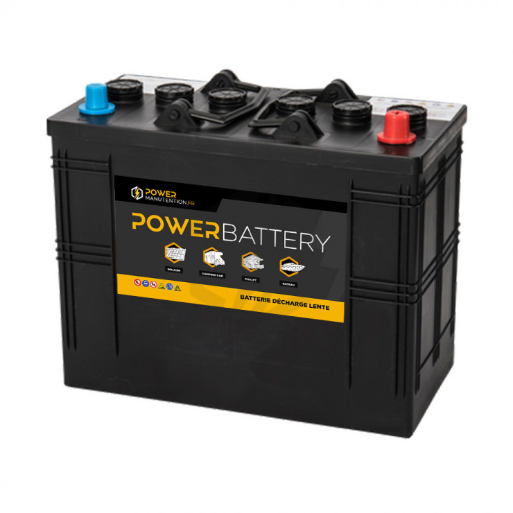 Batterie 12V 240 Ah (20h) 518x273x240 mm décharge lente