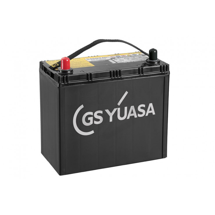 Batterie YUASA HJ-S46B24R AGM 12V 45AH 325A B24GJ