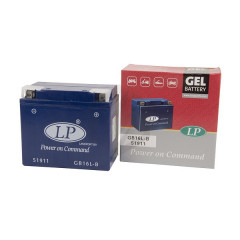 Batterie moto Landport  LP GEL GB16LB YB16L-B 12v 19ah 230A