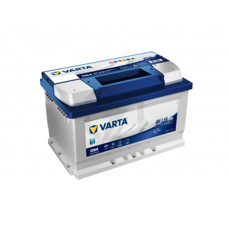 Batterie Varta Blue Dynamic EFB D54 12v 65ah 650A 565 500 065 LB3D