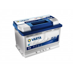 Batterie Varta Blue Dynamic EFB N70 12v 70ah 760A 570 500 076 L3D