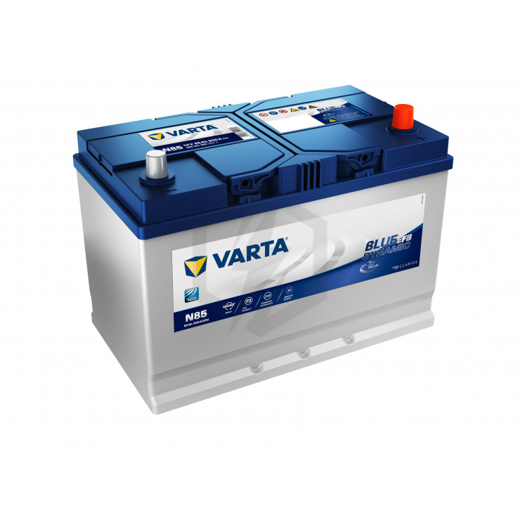 BATTERIE DEMARRAGE 12V 80Ah-720A - Batterie Multi Services