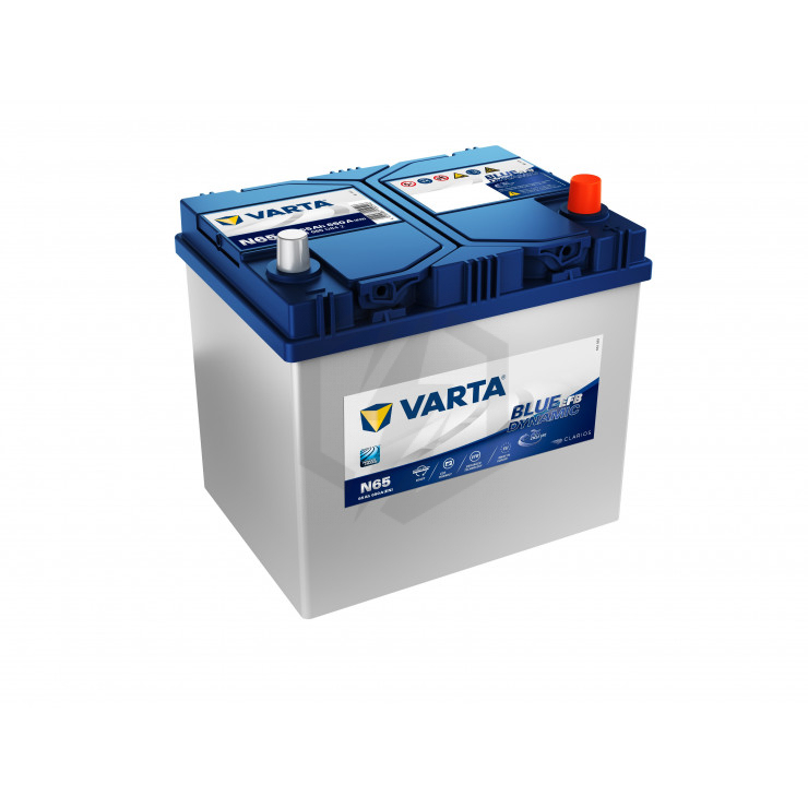 Batterie Varta Blue Dynamic EFB N65 12v 65ah 650A 565 501 065