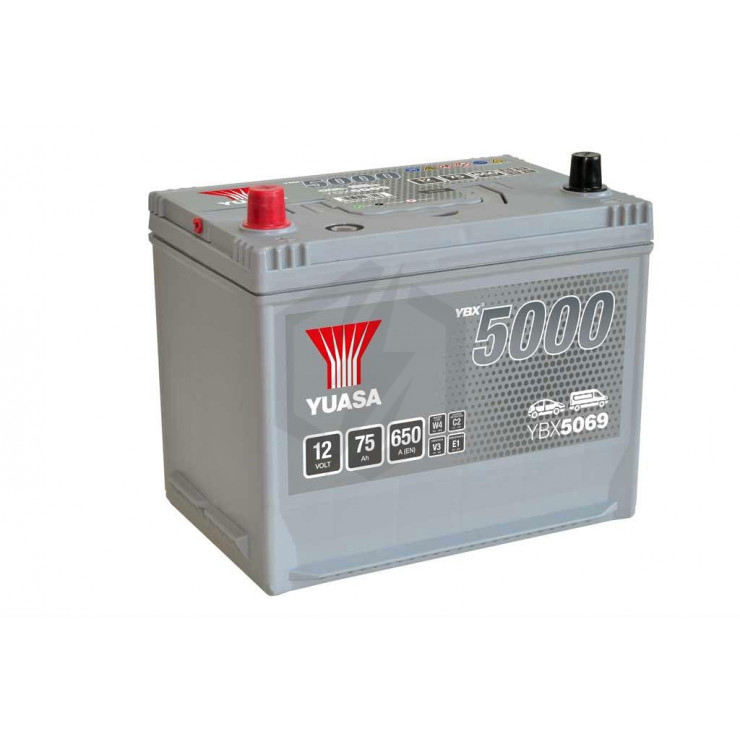 Batterie 12V 74Ah 650A - Universel