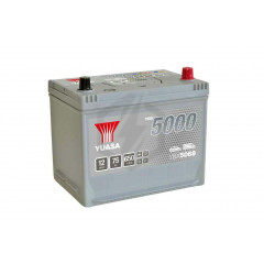 Batterie Yuasa Silver YBX5068 12v 75ah 650A Hautes performances