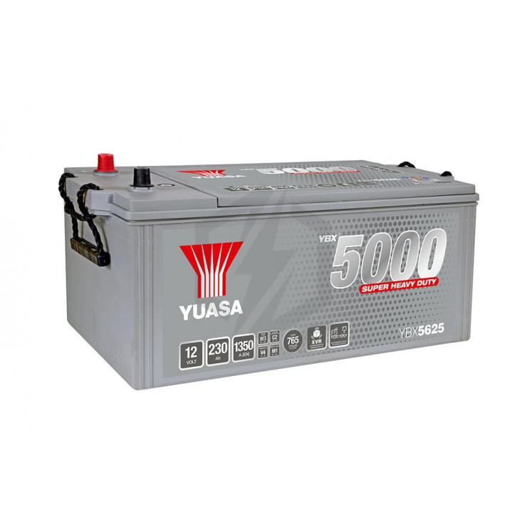 Batterie banner décharge lente camping car 12v 230ah - Batterie
