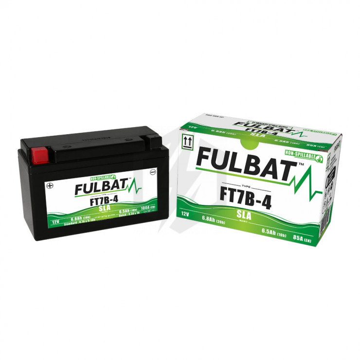 Batterie Fulbat SLA Agm FT7B-4 YT7B-BS 12v 6.8ah 85A