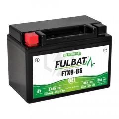 Batterie Fulbat gel FTX9-BS...