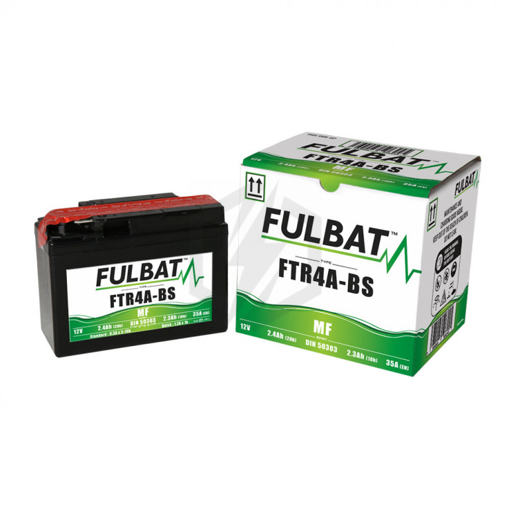 Batterie Fulbat FTR4A-BS YTR4A-BS 12v 2.4ah 35A