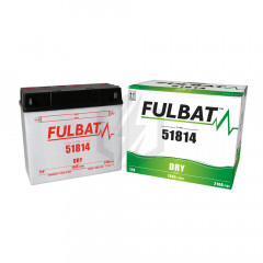 Batterie Fulbat 51814 12v 18h 210A