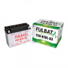 Batterie Fulbat F50-N18L-A3 Y50-N18L-A3 12v 2.1h 260A