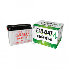 Batterie Fulbat F50-N18L-A  Y50-N18L-A 12v 2.1h 260A