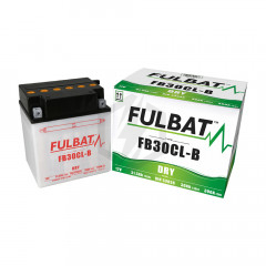 Batterie Fulbat FB30CL-B  YB30CL-B 12v 31.6h 300A