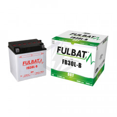 Batterie Fulbat FB30L-B YB30L-B  12v 31.6h 300A
