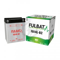 Batterie Fulbat  FB14L-B2  YB14L-B2  12v 14.7h 165A