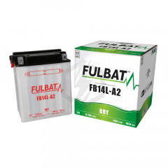 Batterie Fulbat  FB14L-A2  YB14L-A2   12v 14.7h 165A