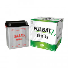 Batterie Fulbat  FB14-A2  YB14-A2 12v 14.7h 165A