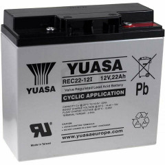 Batterie plomb étanche REC22-12 Yuasa 12v 22ah