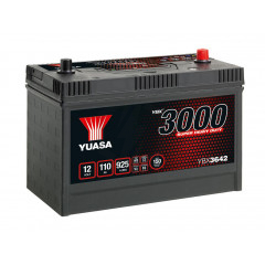 Batterie YUASA SHD YBX3642...
