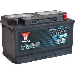 Default Yuasa YBX9115 12V 80Ah 800A AGM Start Stop Plus Battery