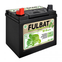 Batterie tondeuse Fulbat U1-9 Ca/Ca 12V 29.5ah 300A