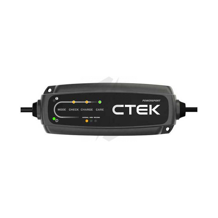 Chargeur de batterie CTEK CT5 Powersport pour batterie de 5-25ah 40-136