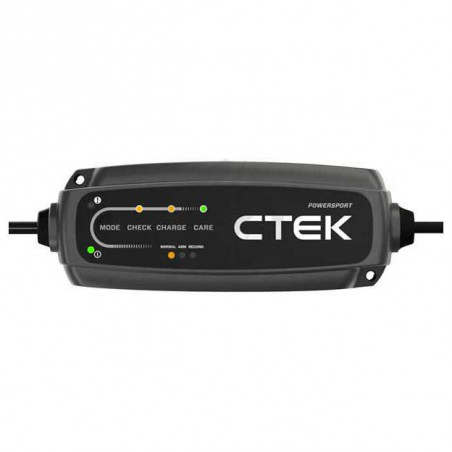 Chargeur de batterie CTEK CT5 Powersport pour batterie de 5-25ah 40-136