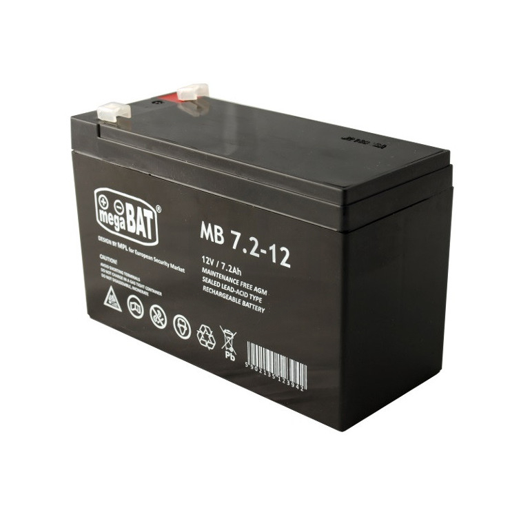 Batterie plomb étanche VRLA MB7.2-12 12v 7.2ah