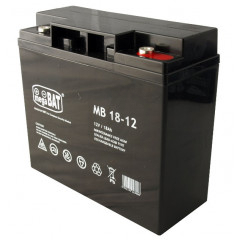 Batterie plomb étanche VRLA MB18-12 12v 18ah