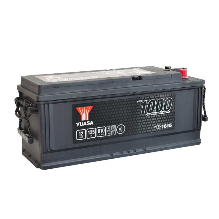 Batterie YUASA Cargo YBX1615  12v 135AH 910A (idem 615HD)