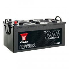 Batterie YUASA Cargo YBX1624 12v 200AH 1100A (IDEM 624HD)