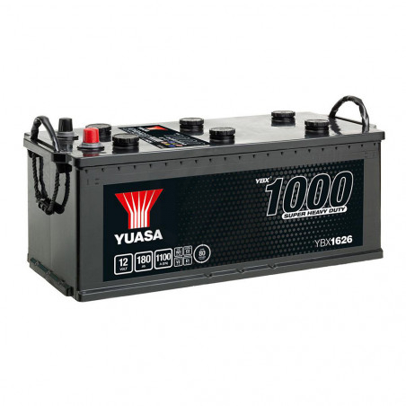 Batterie YUASA Cargo YBX1626  12v 180AH 1100A (IDEM 626HD)
