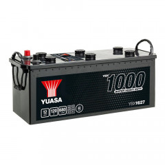 Batterie YUASA Cargo YBX1627  12v 120AH 680A (IDEM 627HD)
