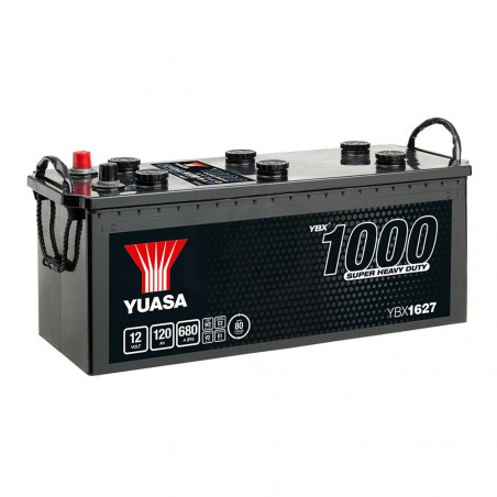 Batterie YUASA Cargo YBX1627  12v 120AH 680A (IDEM 627HD)
