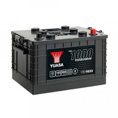 Batterie YUASA Cargo YBX1633 12v 140AH 900A (IDEM 633HD)
