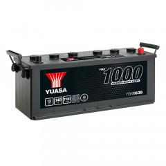 Batterie YUASA Cargo YBX1638  12v 140AH 1100A (IDEM 638HD)