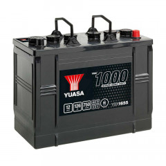 Batterie YUASA Cargo YBX1655  12v 126AH 750A (IDEM 655HD)