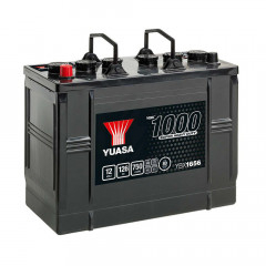 Batterie YUASA Cargo YBX1656 12v 126AH 750A (IDEM 656HD)