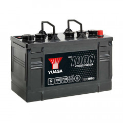 Batterie YUASA Cargo YBX1663 12v 110AH 750A (IDEM 663HD)