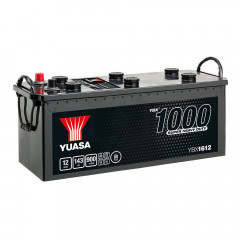 Batterie YUASA Cargo YBX1612  12v 143AH 900A (IDEM 627SHD)