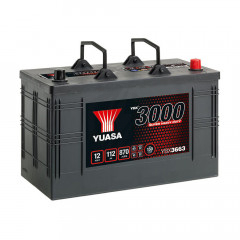 Batterie YUASA Cargo YBX3640 12v 100AH 800A (IDEM 640HD)