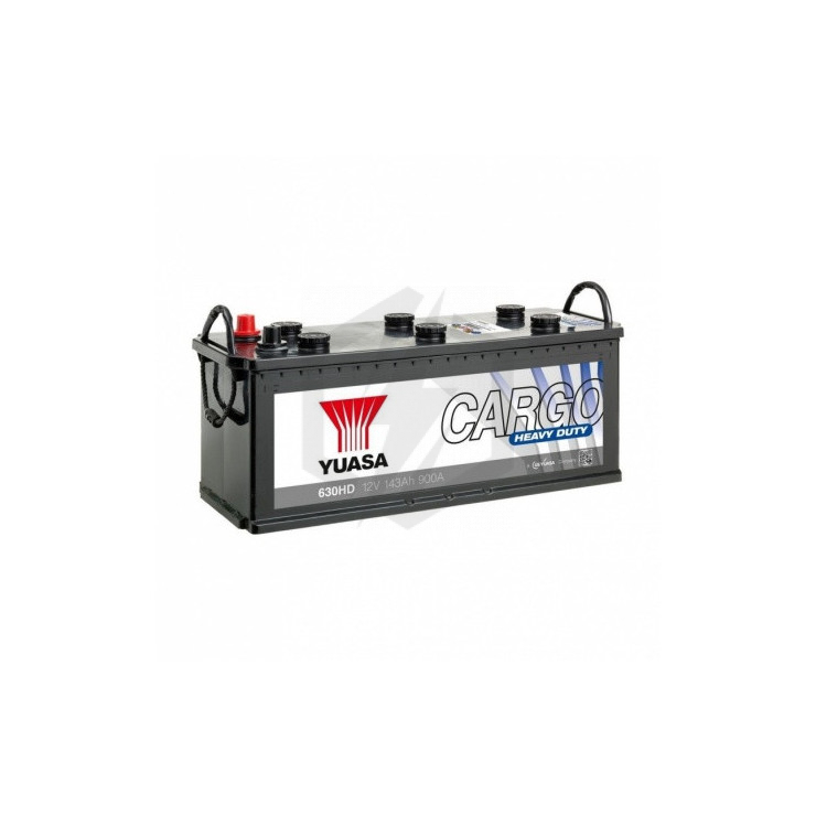 Batterie YUASA Cargo 630HD  12v 143AH 900A