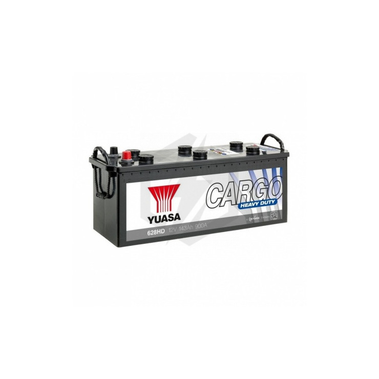 Batterie YUASA Cargo 628HD 12v 143AH 900A