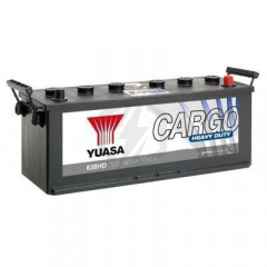 Batterie YUASA Cargo 638HD  12v 140AH 1050A