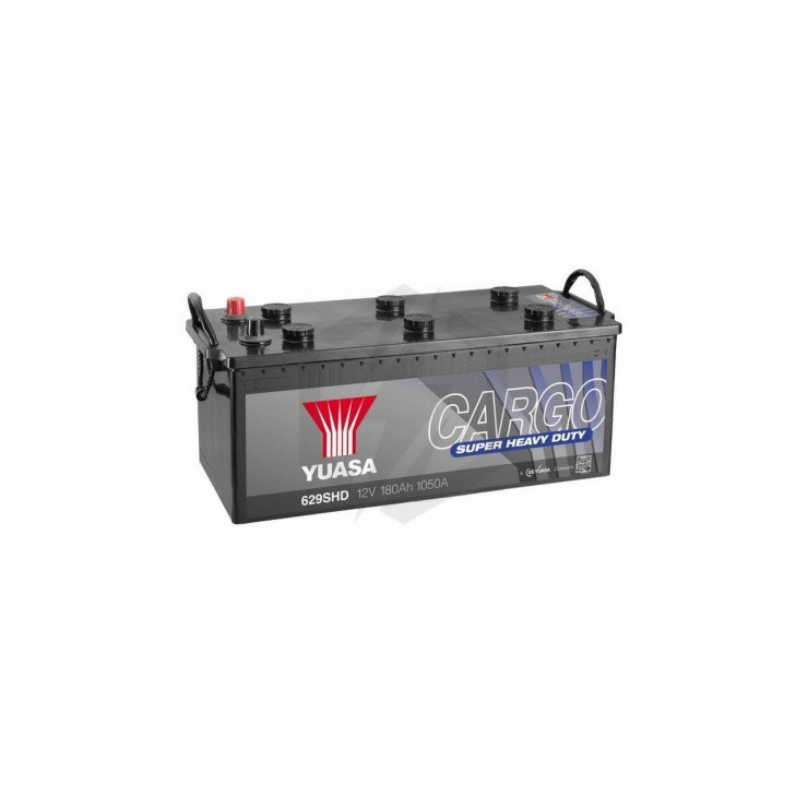 Batterie YUASA Cargo 629shd 12v 180AH 1050A