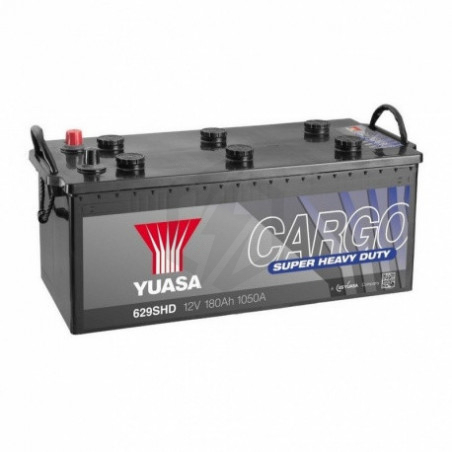 Batterie YUASA Cargo 629shd 12v 180AH 1050A