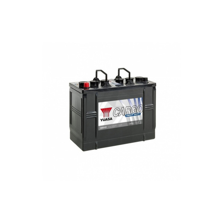 Batterie YUASA Cargo 656HD 12v 125AH 720A